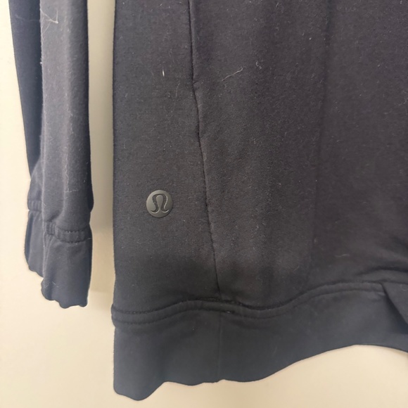 Lululemon Black Cowlneck Sweatshirt - Picture 6 of 6